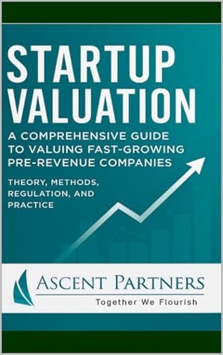 Startup Valuation book cover
